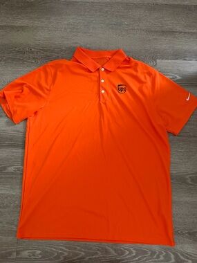 UPS Nike Dri-FIT Polo Shirt